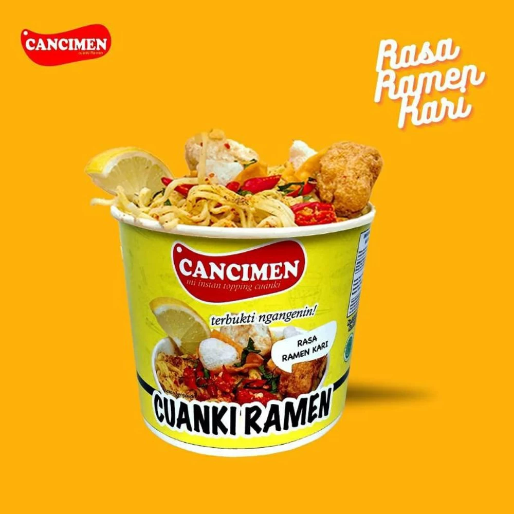 Cuanki Ramen Instan Kari