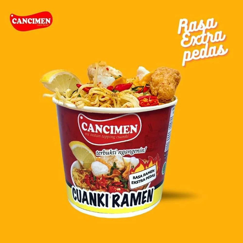 Cuanki Ramen Instan Rasa Extra Pedas