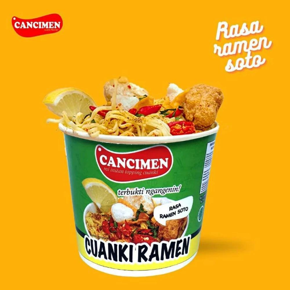 Cuanki Ramen Instan Rasa Soto