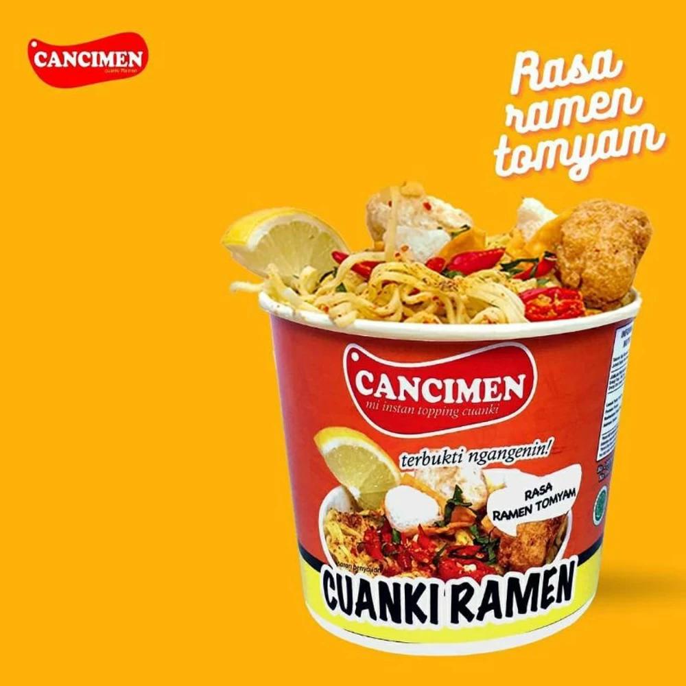 Cuanki Ramen Instan Tomyam